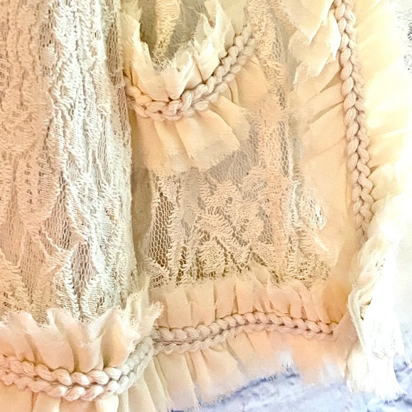 A'REVE SHORT LACE SWEATER - XL - NWOT - Picture 4 of 7